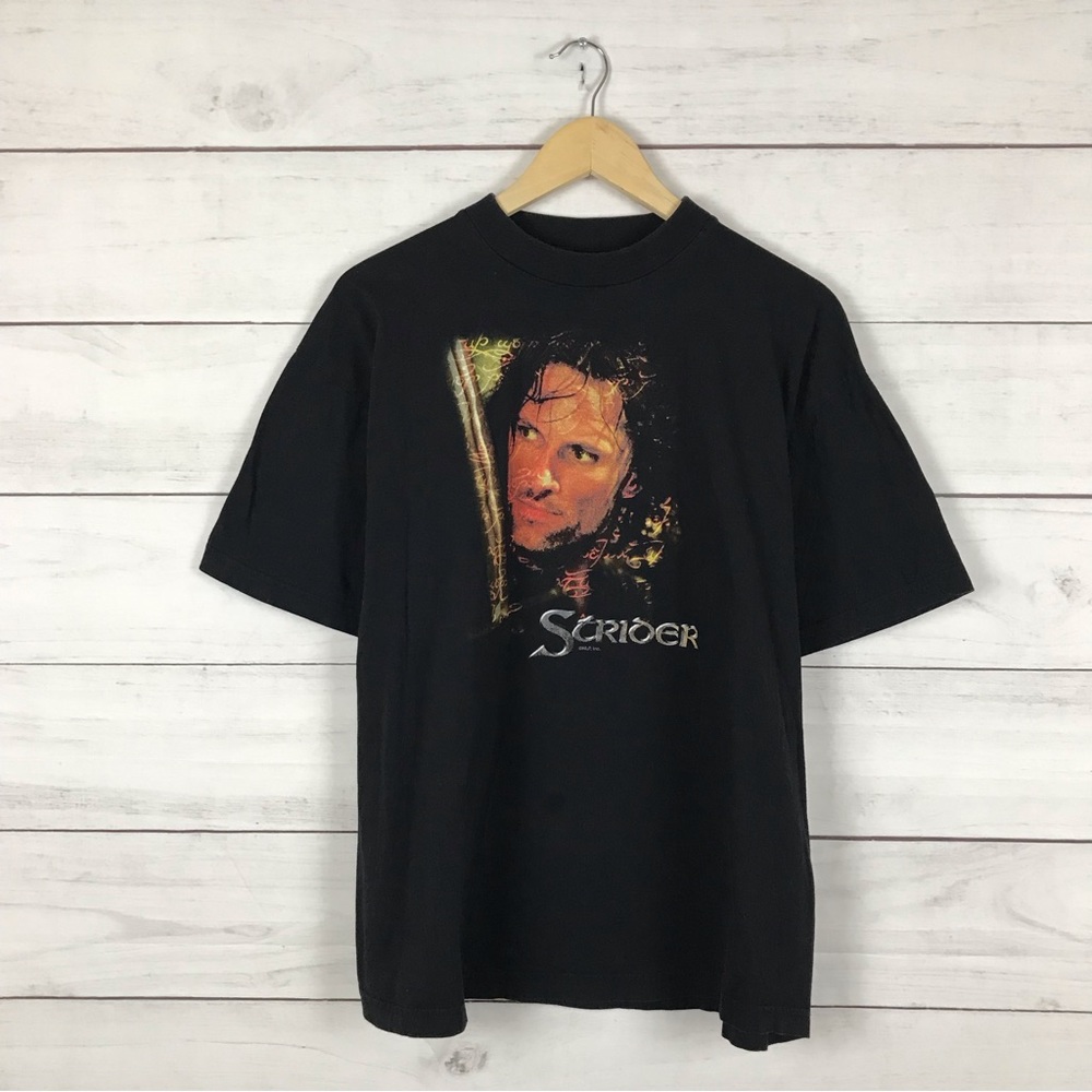 Vintage Lord of the Rings Strider T-Shirt